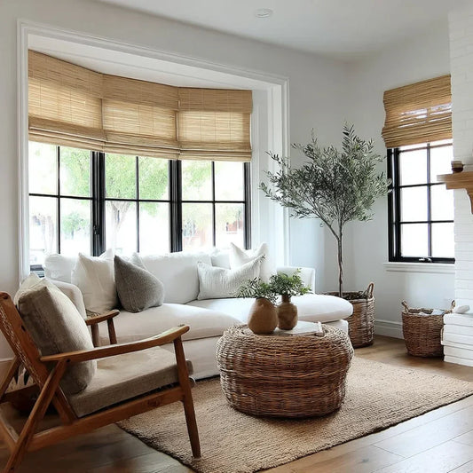 How to Install Bamboo Woven Shades